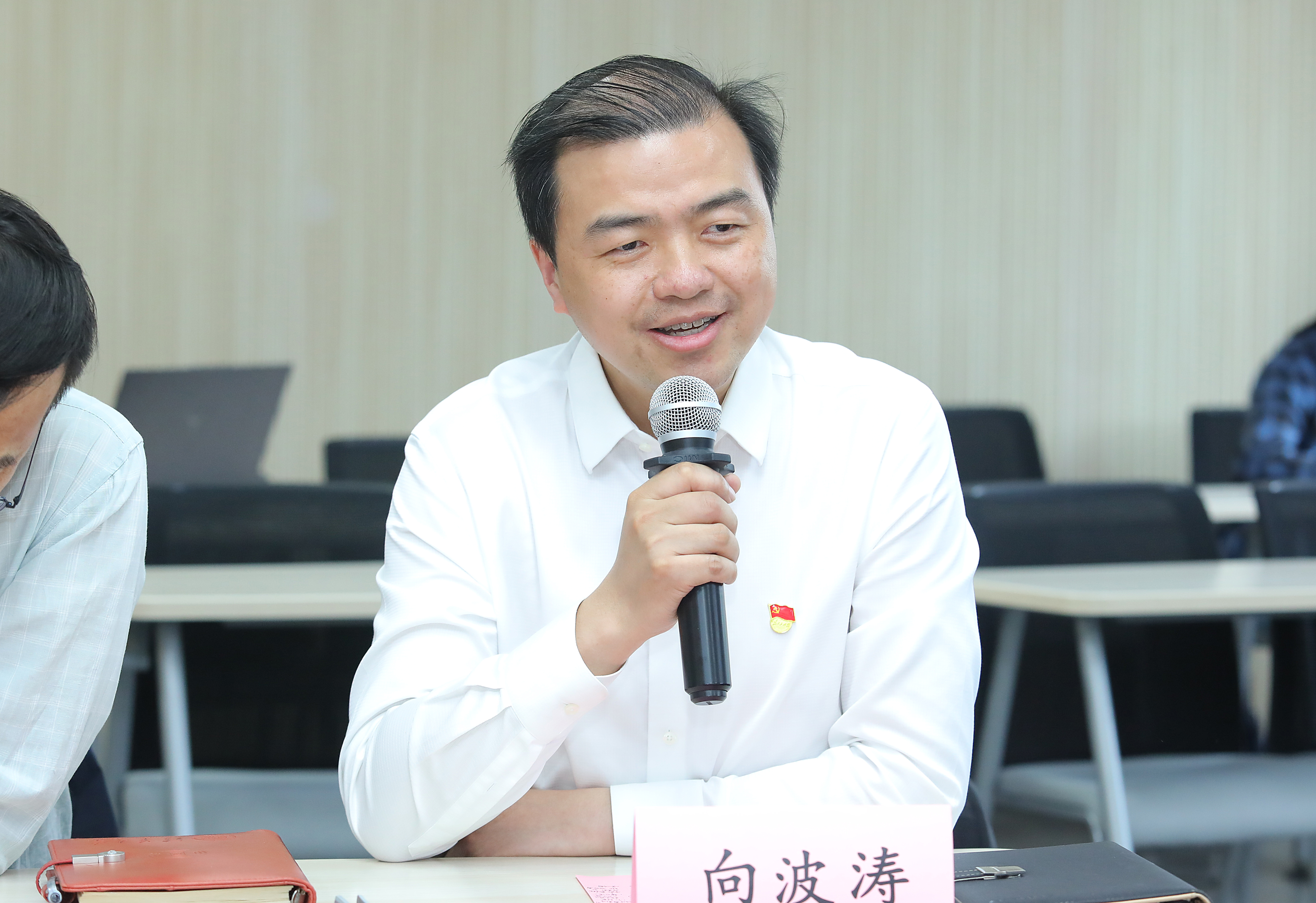 20230511-Beat365中文官方网站开展“百年接力,强国有我——奋进新征程”集中主题党团日-石家东-向波涛参加日新24主题团日.JPG