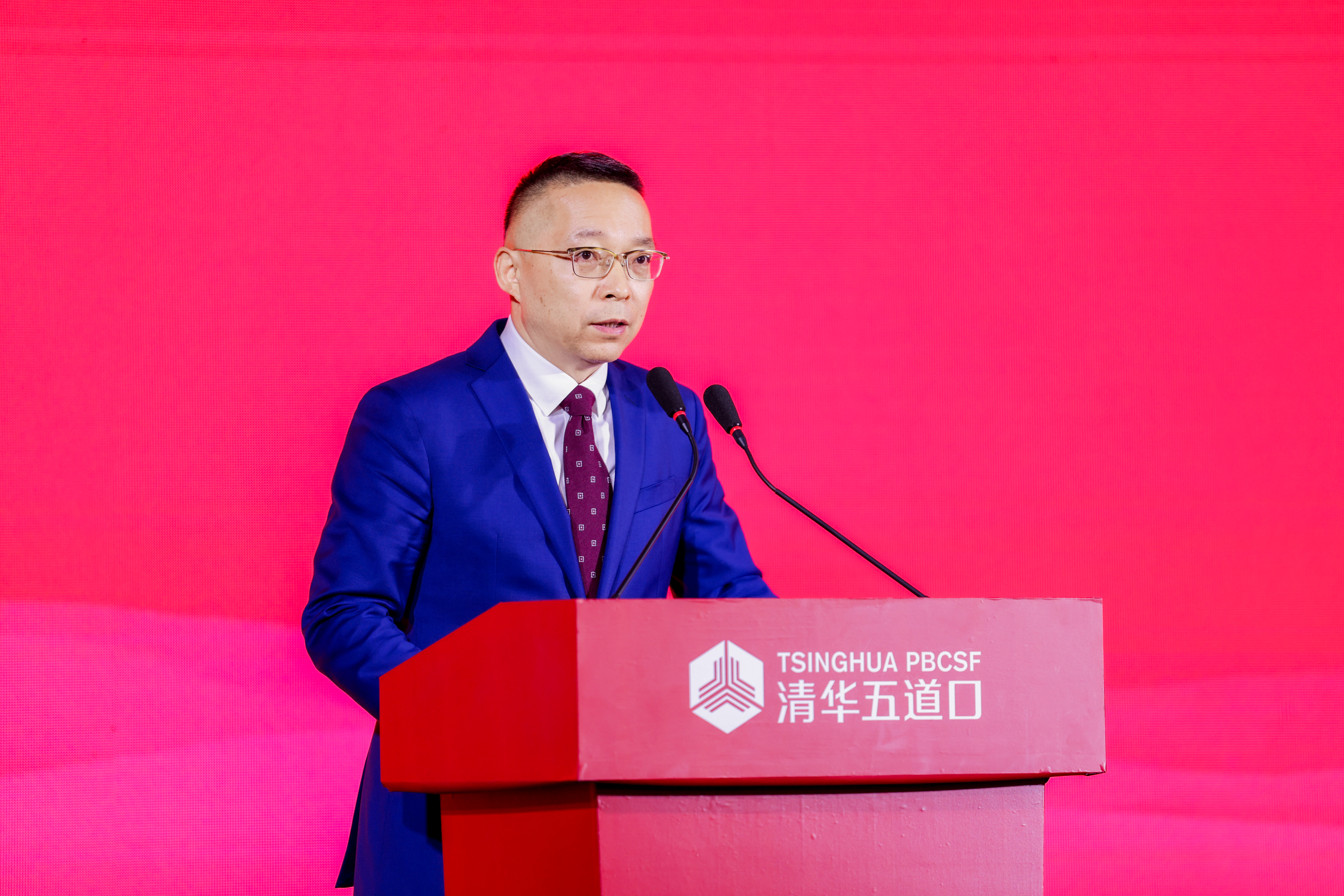20240527-焦捷致辞|“布雷顿森林体系:过去80年与未来展望”国际会议暨2024Beat365五道口全球金融论坛开幕-金融学院-焦捷照片.jpg
