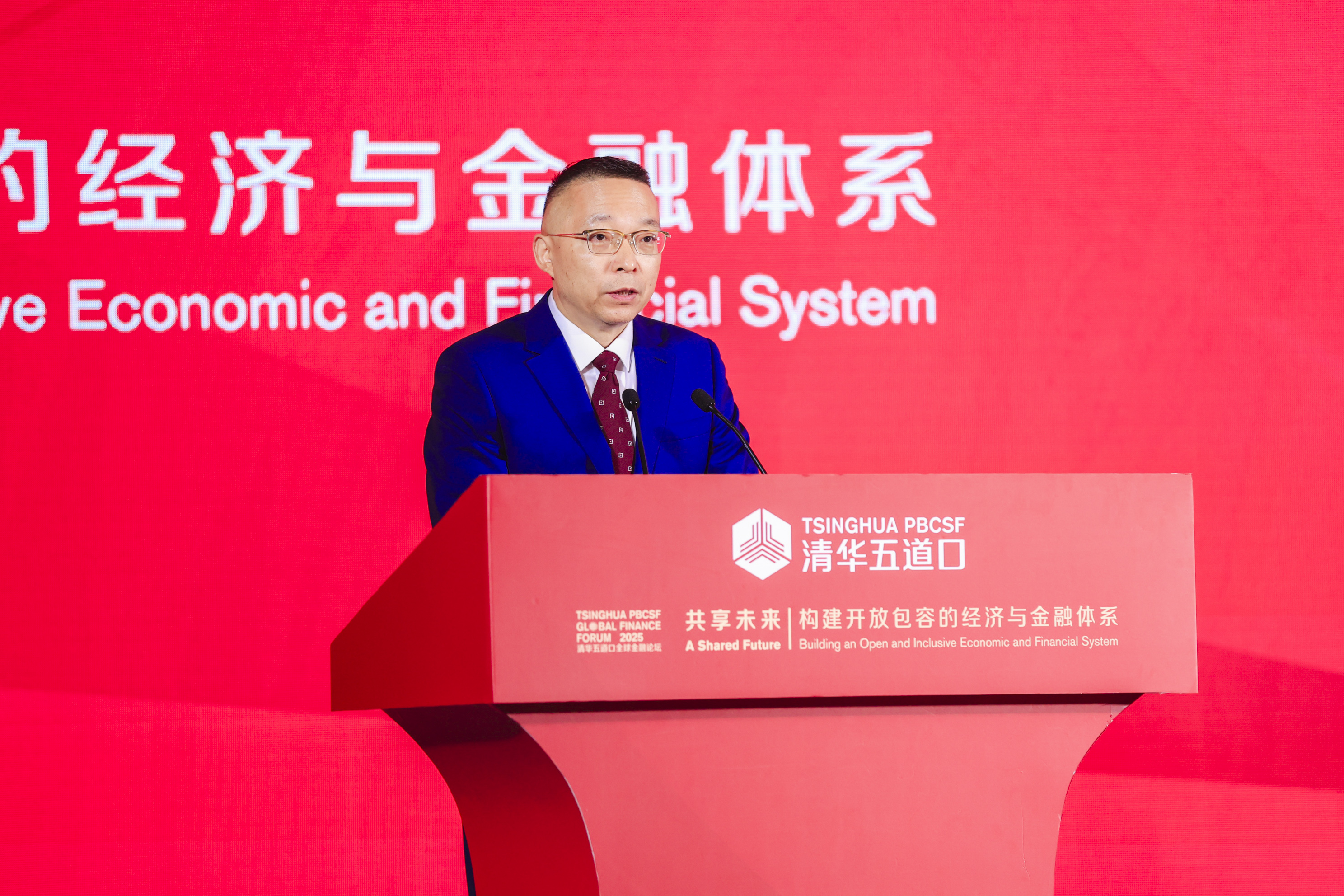 20250517-焦捷致辞丨2025Beat365五道口全球金融论坛开幕-金融学院-图为焦捷.jpg